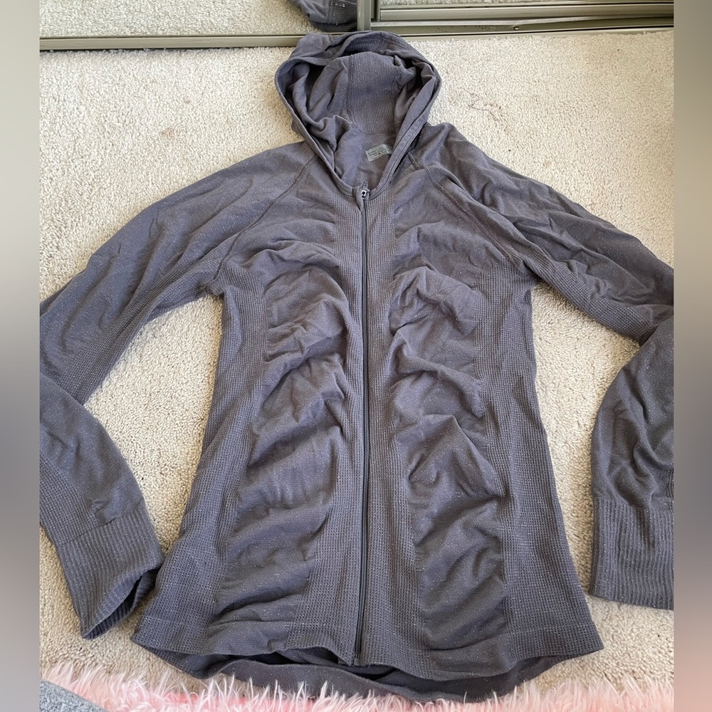 Grey Athleta Stretch Jacket